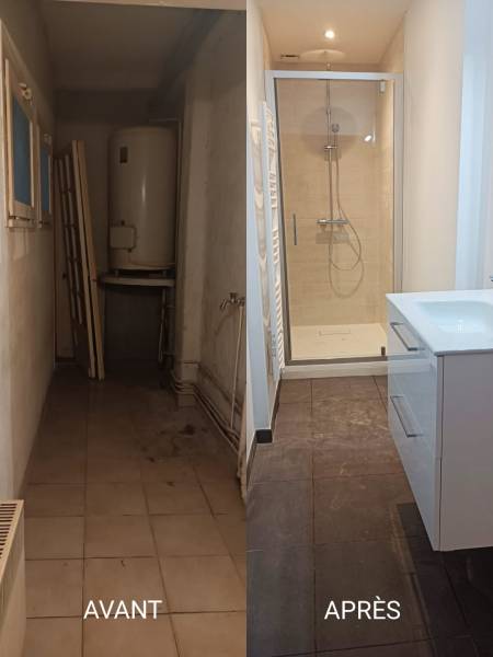 rénovation d'un appartement à Arcachon