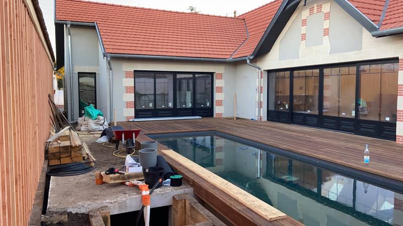 Construction d'une maison neuve et sur mesure à Arcachon