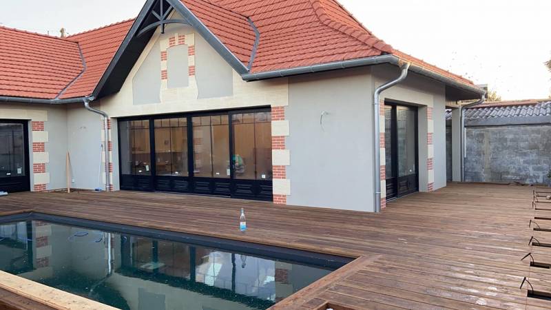 Maître d'œuvre Arcachon construction de maison neuve