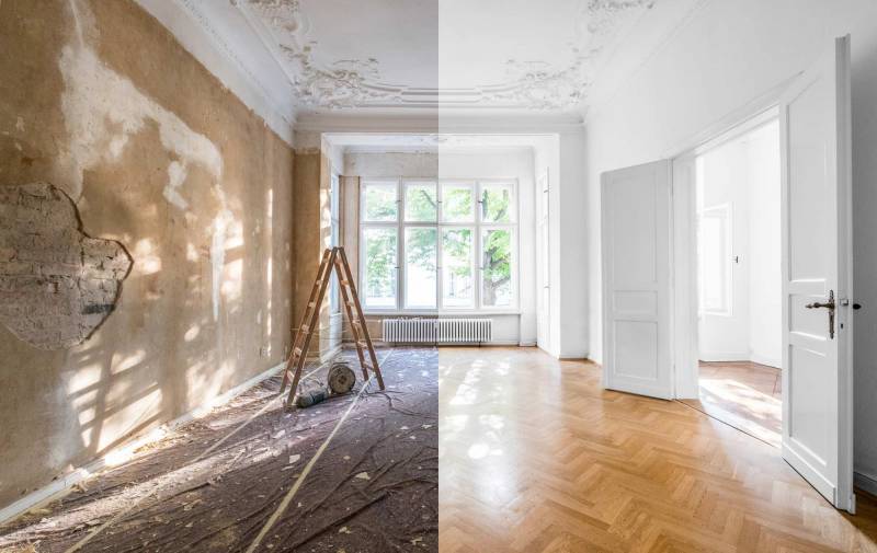 Rénovation d'appartement à Bordeaux