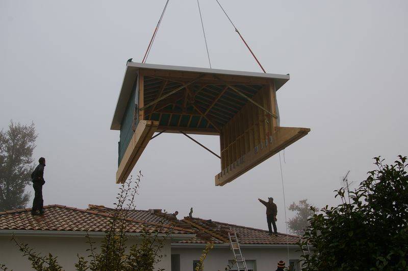Surélévation d'une maison Bassin d'Arcachon