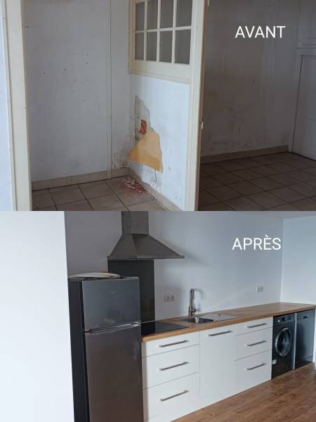 rénovation d'un appartement à Arcachon