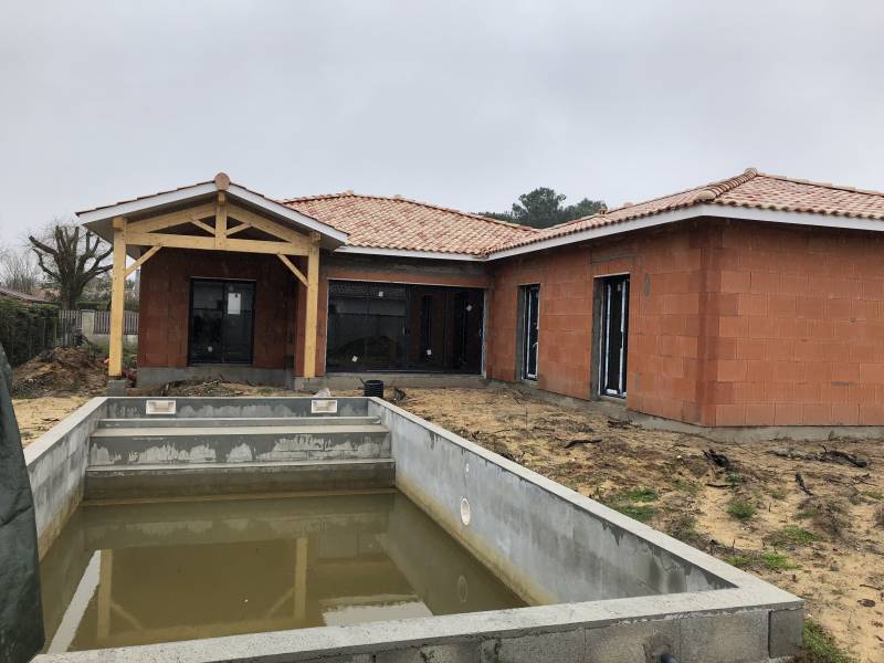 construction maison neuve Gujan