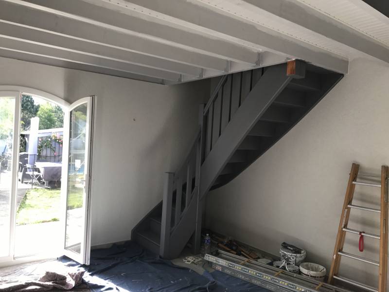 Rénovation d'une maison sur la commune de Le Teich sur le Bassin d'Arcachon